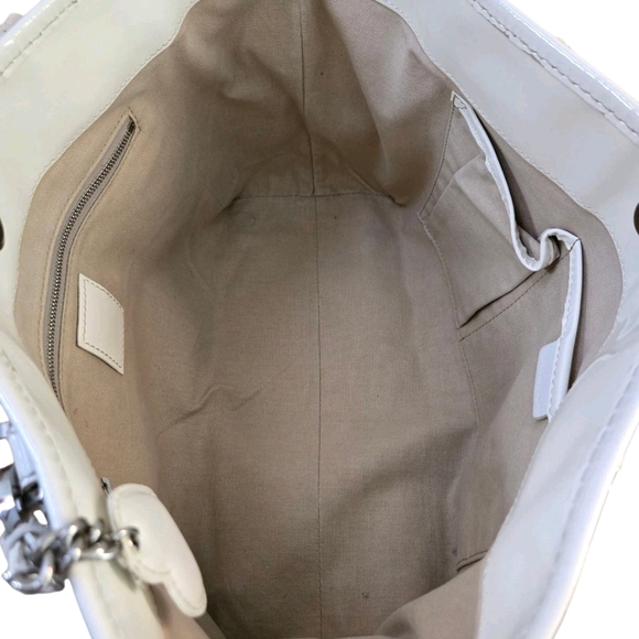 Burberry Cream and Brown Plaid Tote - Picture 12 of 15